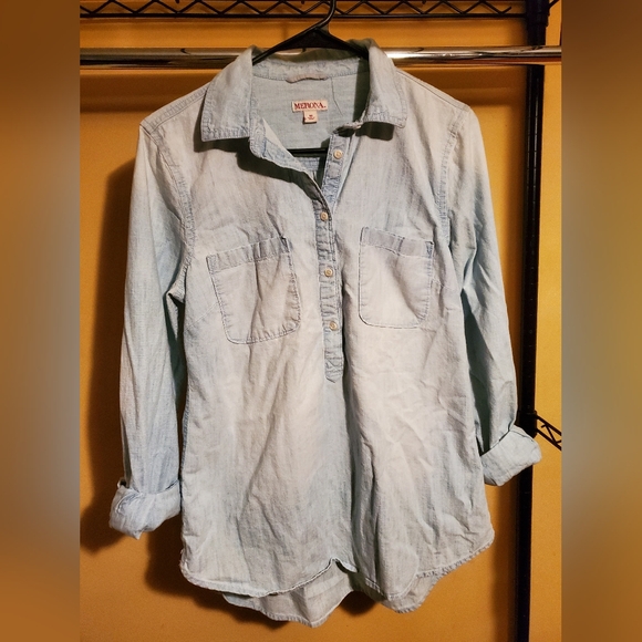 Merona Tops - MERONA Tunic Shirt Size M